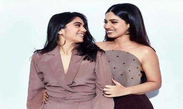 बहन के साथ अपनी नई फिल्म का जश्न मनाएंगी भूमि